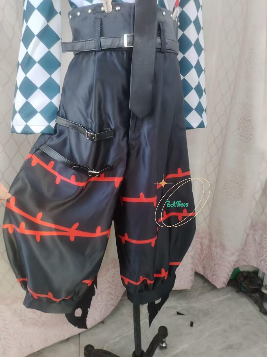 Amazon.co.jp: 悪魔執事と黒い猫 ラト・バッカ コスプレ衣装（ウィッグ